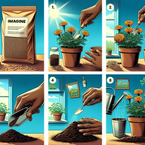 how to plant marigold seeds