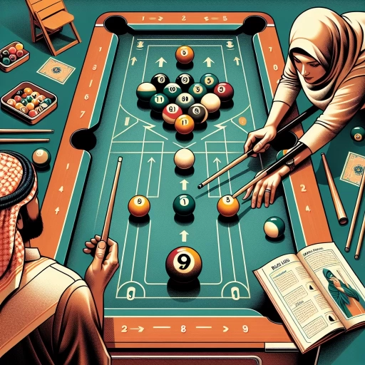 how to play 9 ball