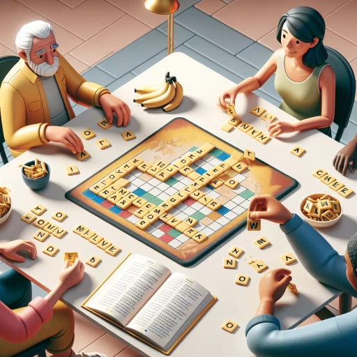 how to play bananagrams