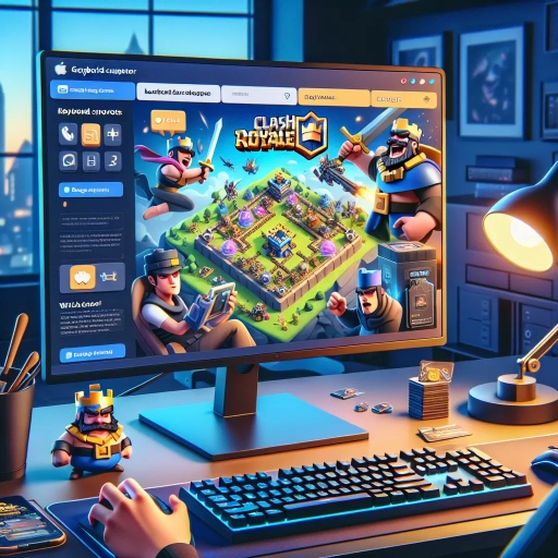 how to play clash royale on pc