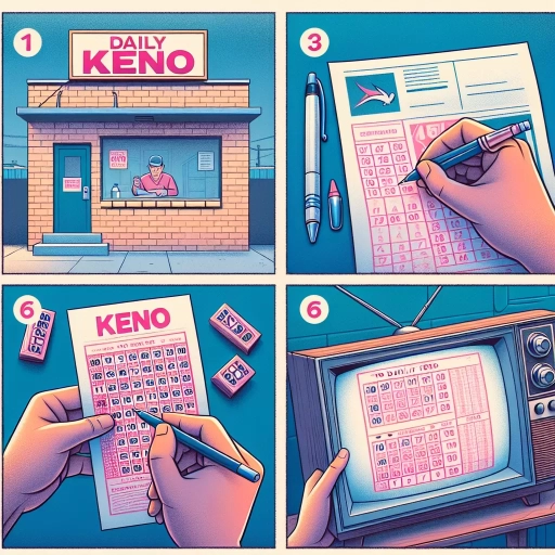 how to play daily keno