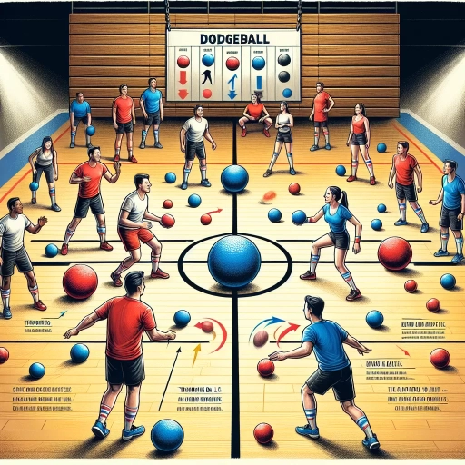 how to play dodgeball