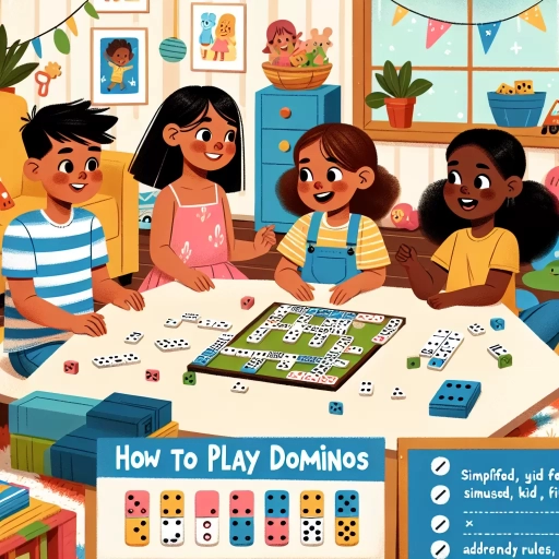 how to play dominoes for kids