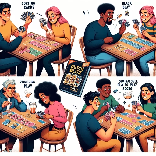 how to play dutch blitz