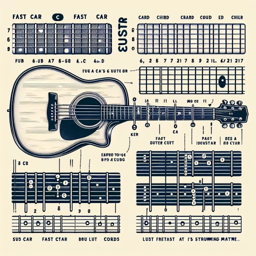 how to play fast car on guitar
