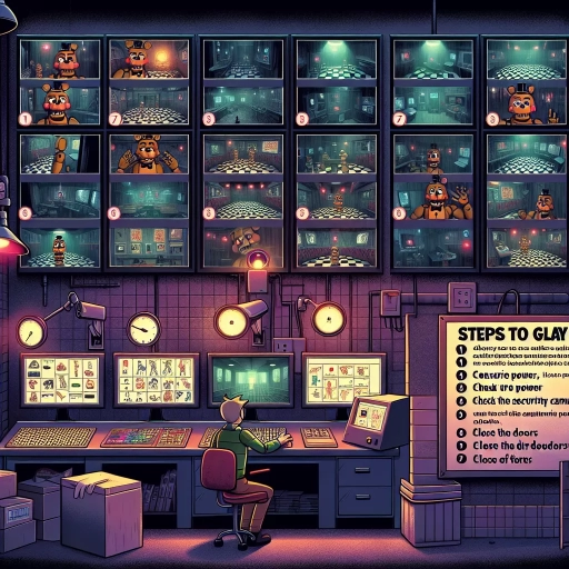 how to play five nights at freddy