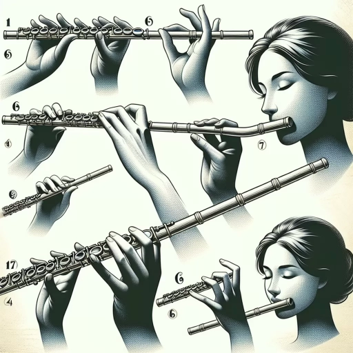 how to play flute
