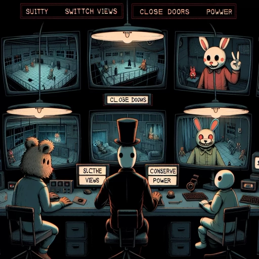 how to play fnaf