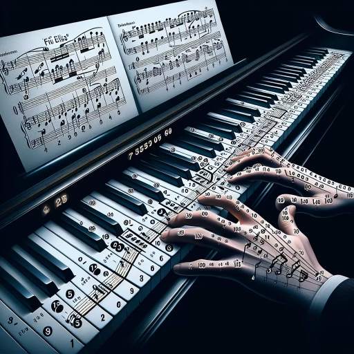 how to play fur elise on the piano