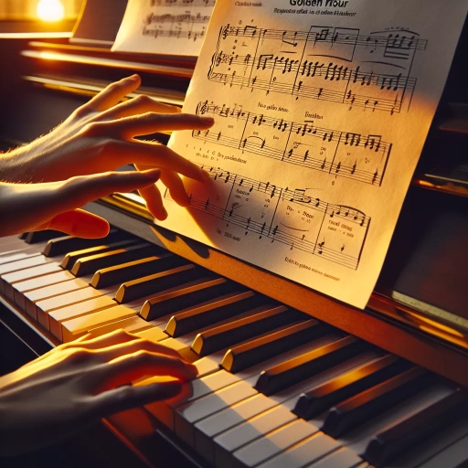 how to play golden hour on piano