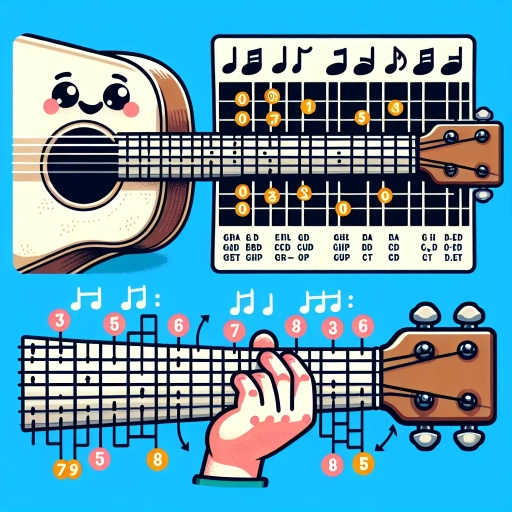 how to play happy birthday on guitar