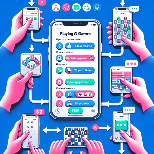 how to play imessage games