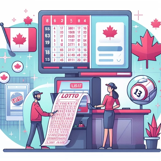 how to play lotto in canada