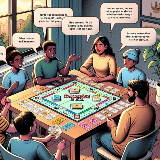 how to play monopoly deal