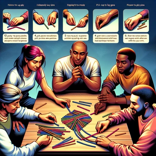 how to play pick up sticks