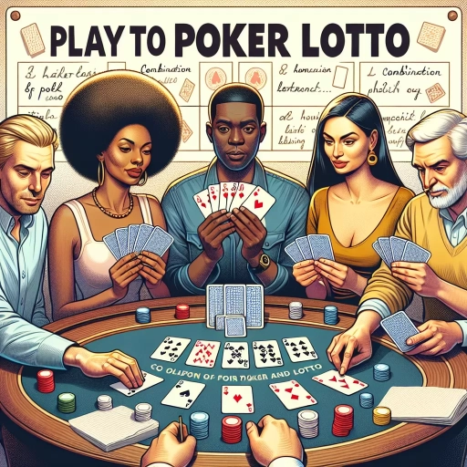 how to play poker lotto