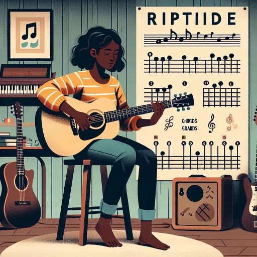how to play riptide on guitar