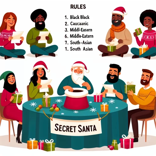 how to play secret santa