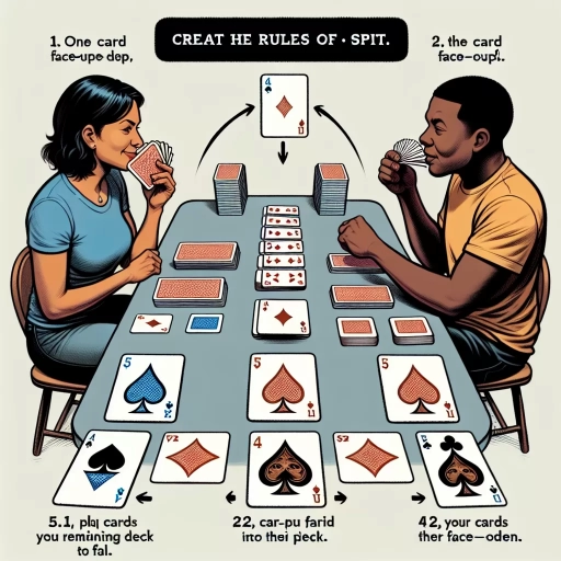 how to play spit