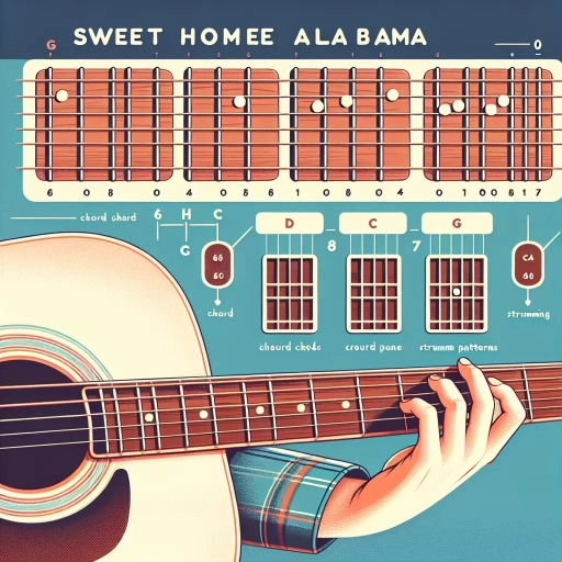 how to play sweet home alabama on guitar