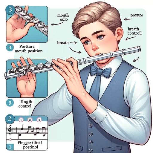 how to play the flute