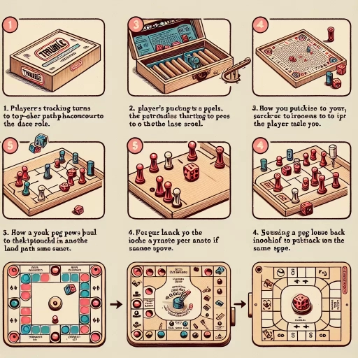 how to play trouble