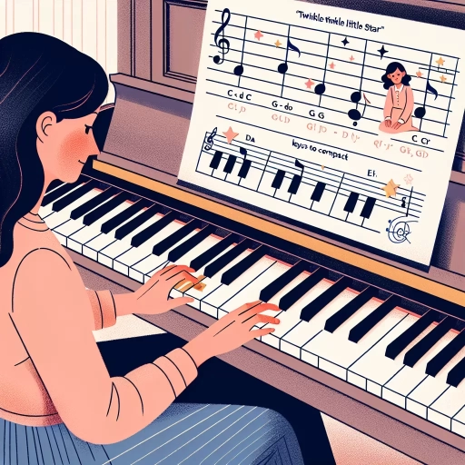 how to play twinkle twinkle little star on piano