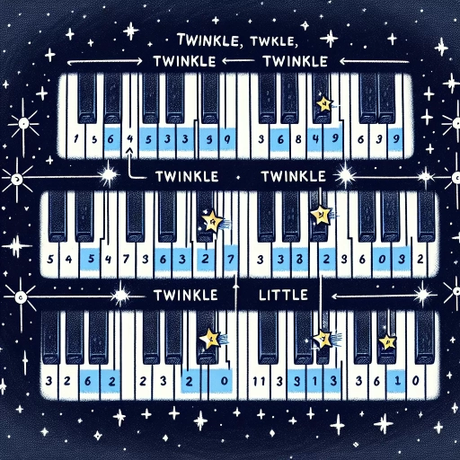 how to play twinkle twinkle little star