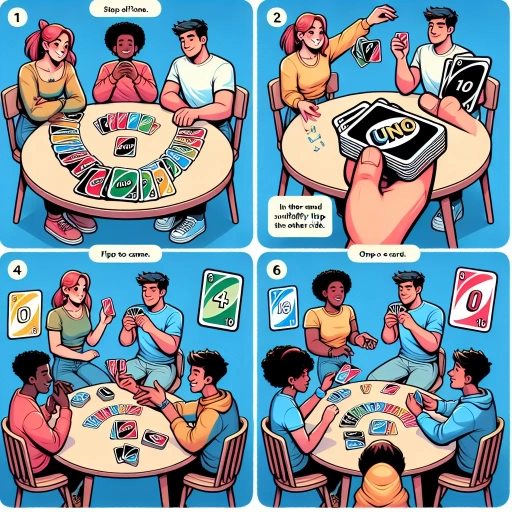 how to play uno flip