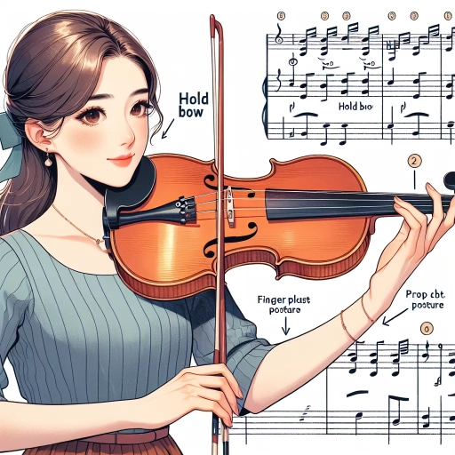 how to play violin