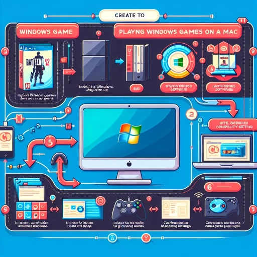 how to play windows games on mac