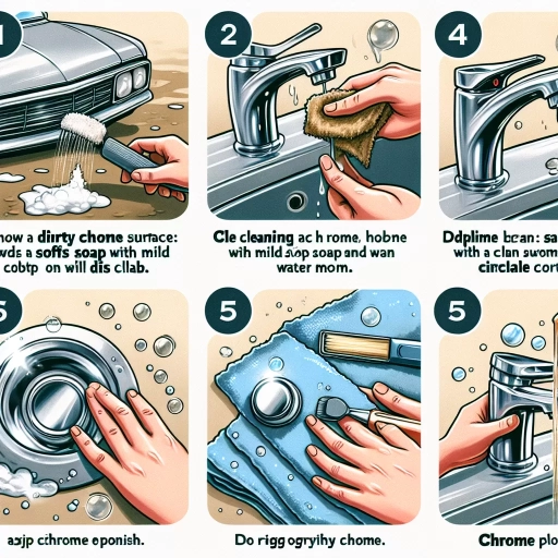how to polish chrome