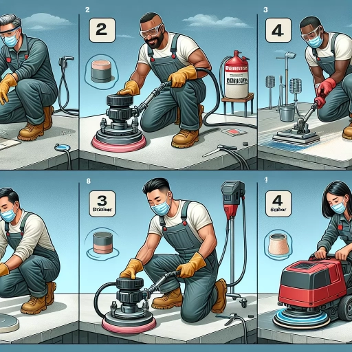 how to polish concrete