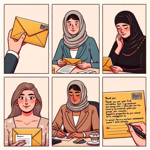 how to politely decline an invitation