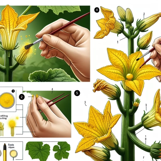 how to pollinate zucchini