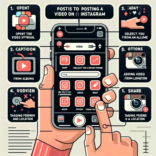 how to post a video on instagram