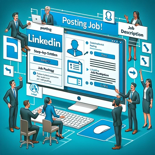 how to post jobs on linkedin