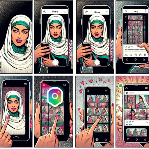 how to post multiple pictures on instagram story