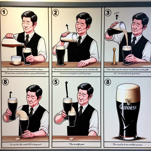 how to pour a guinness