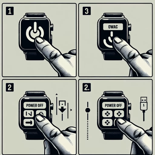 how to power off apple watch