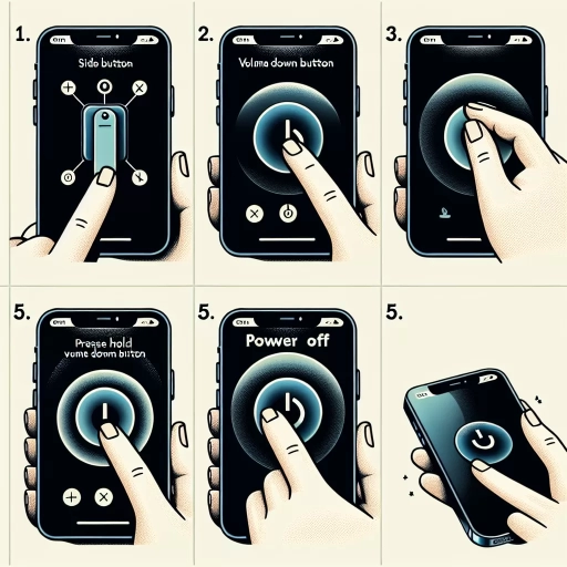 how to power off iphone 12