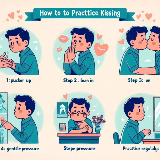 how to practice kissing