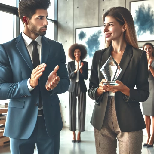 how to praise someone professionally