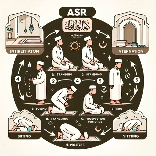 how to pray asr