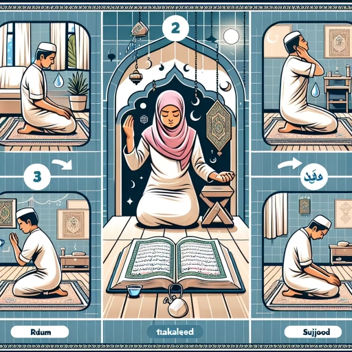 how to pray taraweeh at home