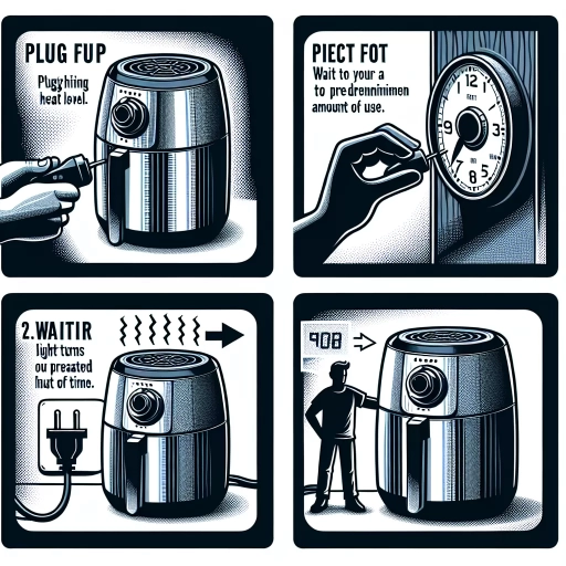 how to preheat ninja air fryer