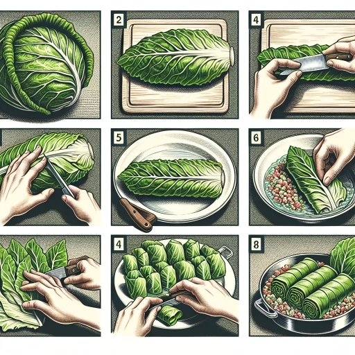 how to prepare cabbage for cabbage rolls