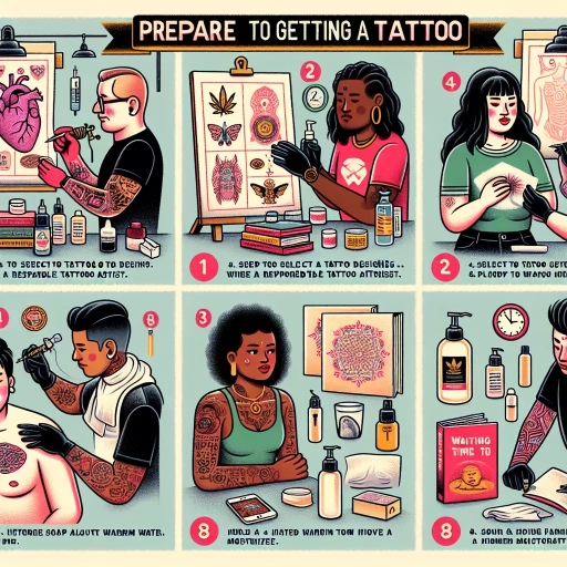 how to prepare for a tattoo
