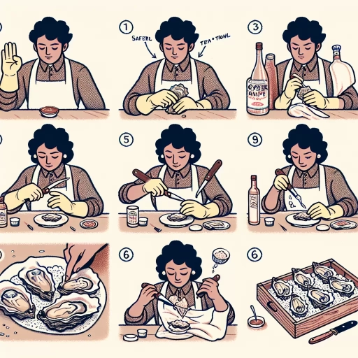 how to prepare oysters