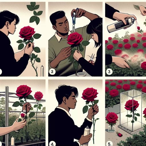 how to preserve a rose